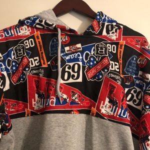 Rolling paper co sweatshirt hoodie xxl